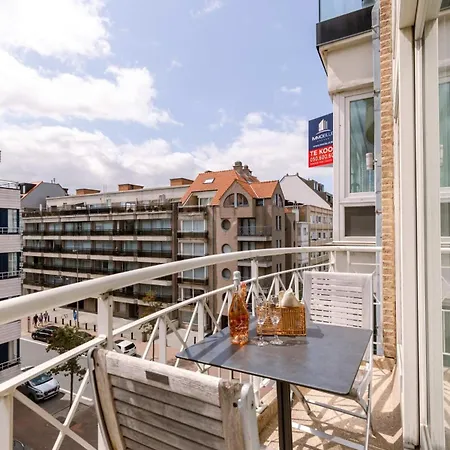 Huswell - Lovely And Open Apartment On Prime Location Knokke-Heist Exterior foto
