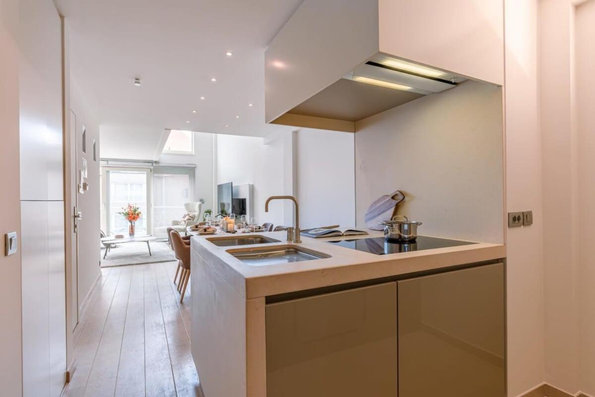 Apartment Huswell - Lovely And Open On Prime Location Knokke-Heist